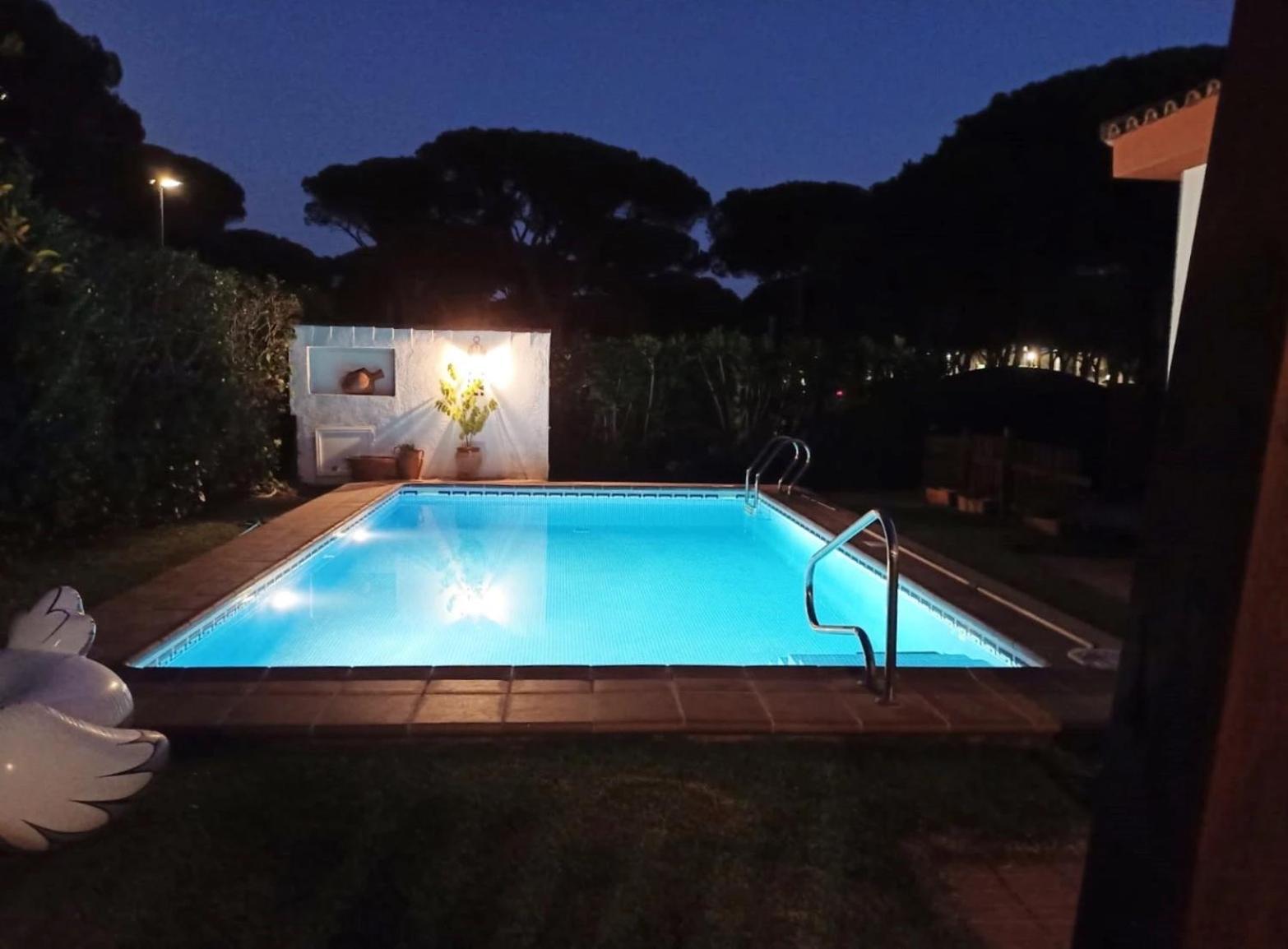 Chalet Roche A 300 Metros De La Playa 外观 照片