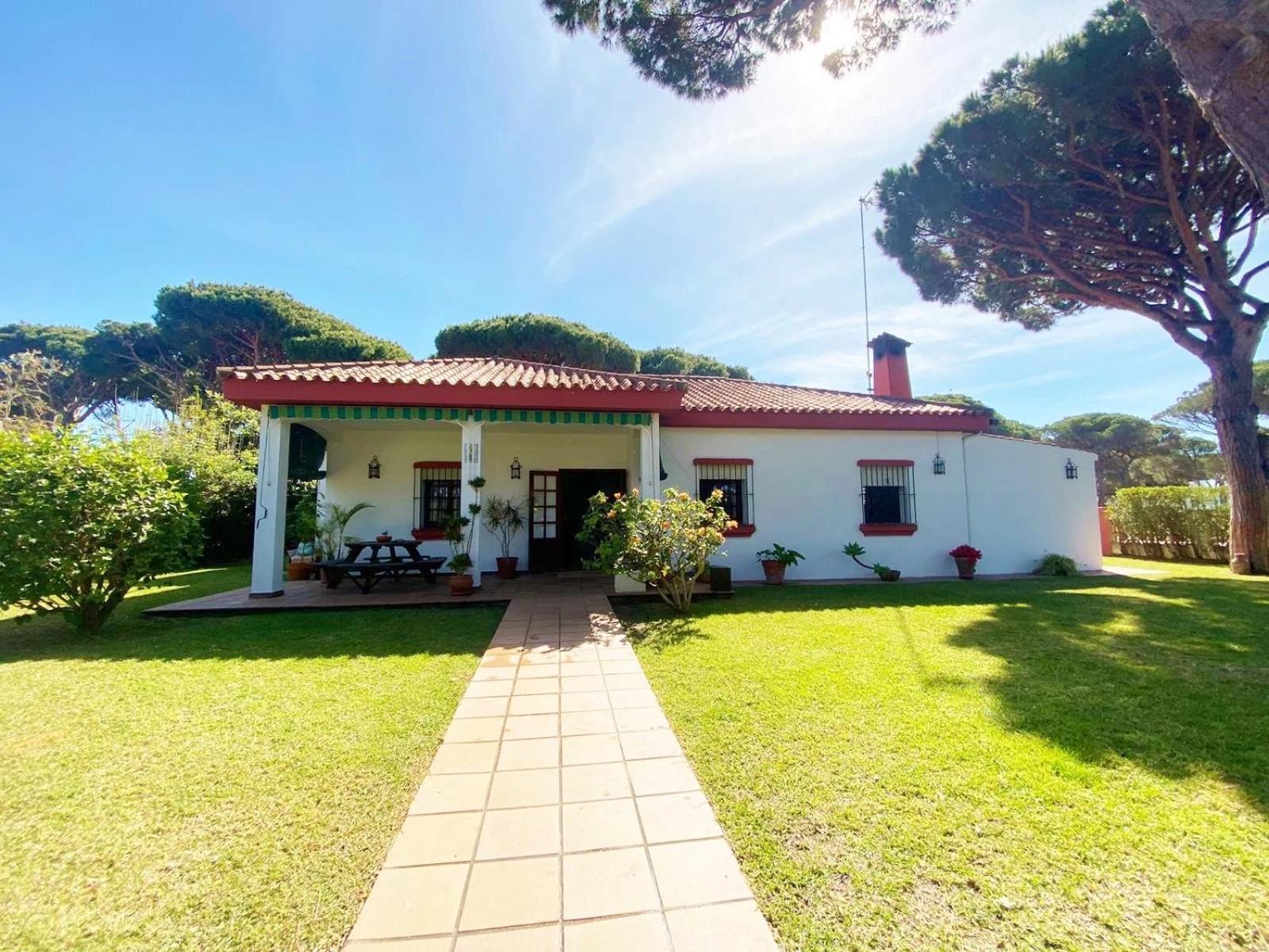 Chalet Roche A 300 Metros De La Playa 外观 照片