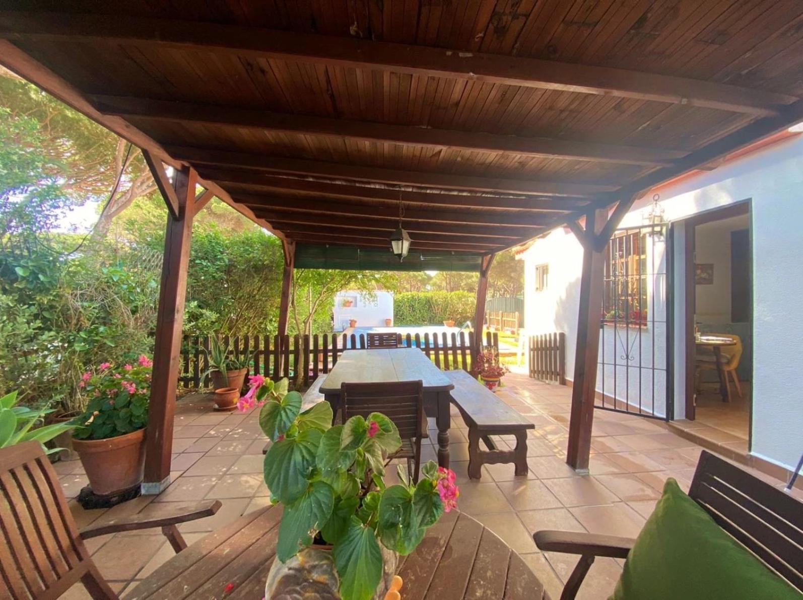 Chalet Roche A 300 Metros De La Playa 外观 照片
