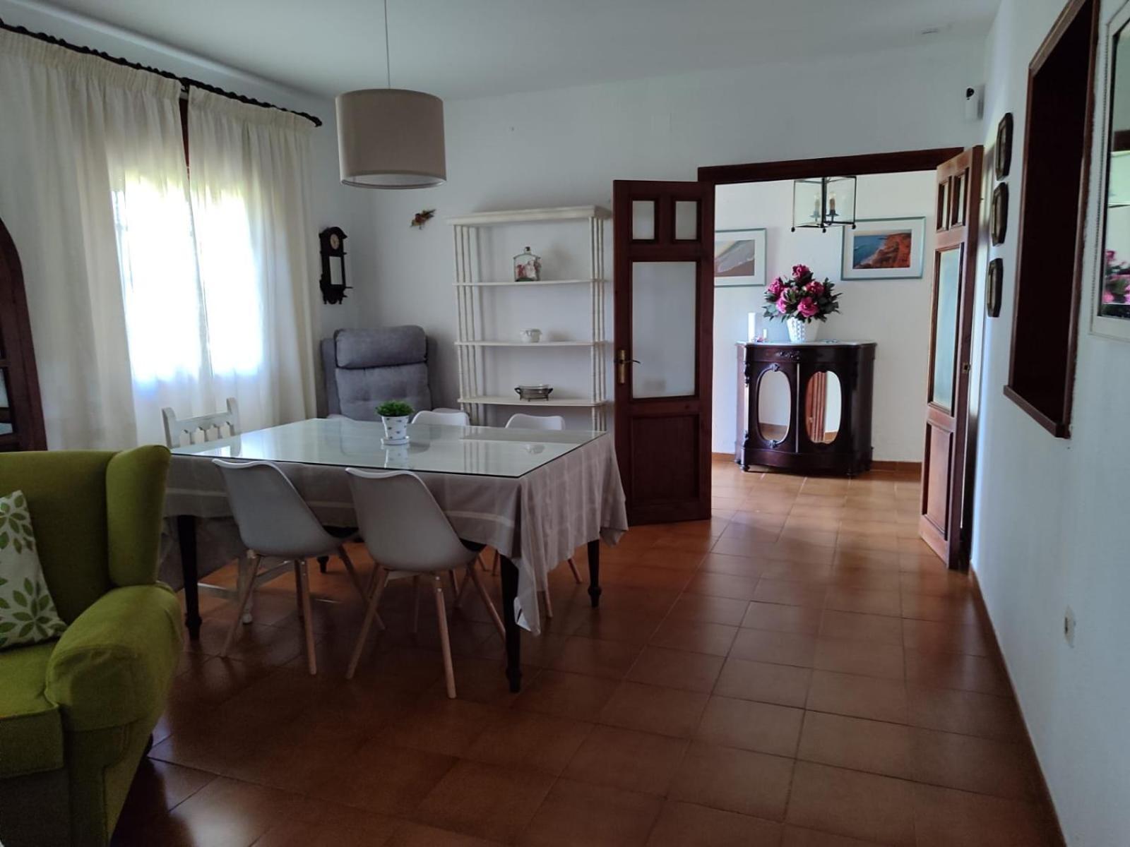 Chalet Roche A 300 Metros De La Playa 外观 照片